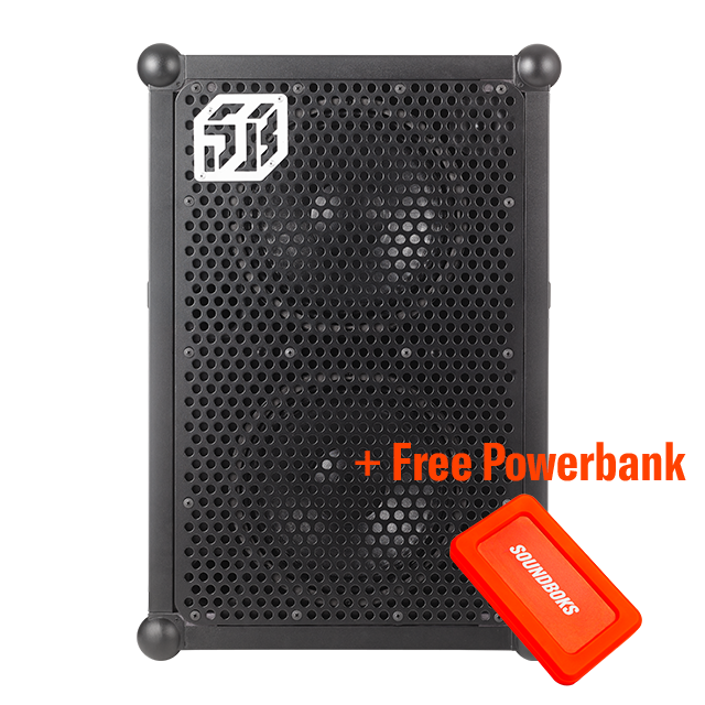 SOUNDBOKS (Gen. 2) - Refurbished + Free Powerbank